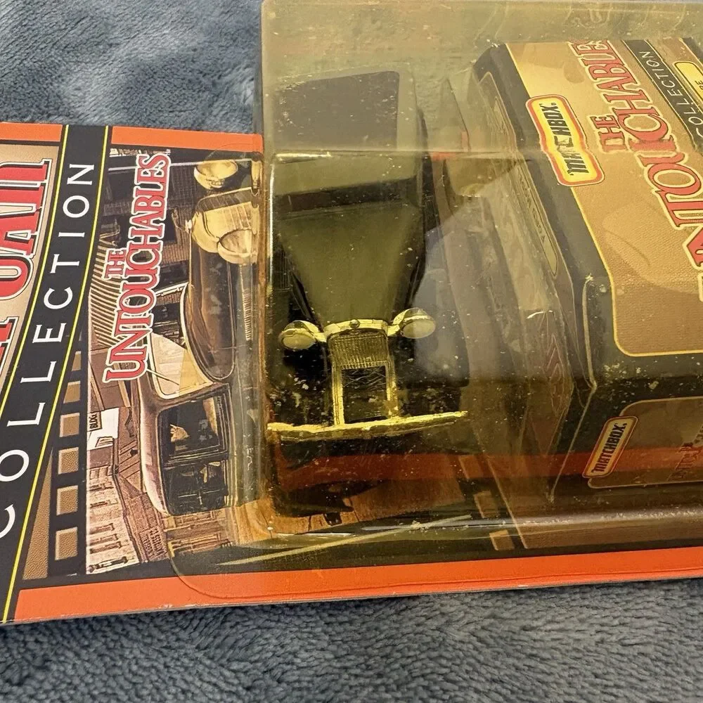 1999 Matchbox Star Car Collection SE #16 The Untouchables Ford Model A Coupe